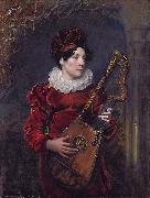 George Henry Harlow Kitty Stephens, later Countess of Essex France oil painting artist